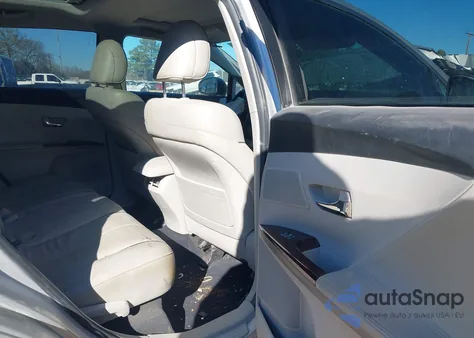 2011 Toyota Venza Base V6 from USA, damaged, VIN 4T3BK3BB3BU053597